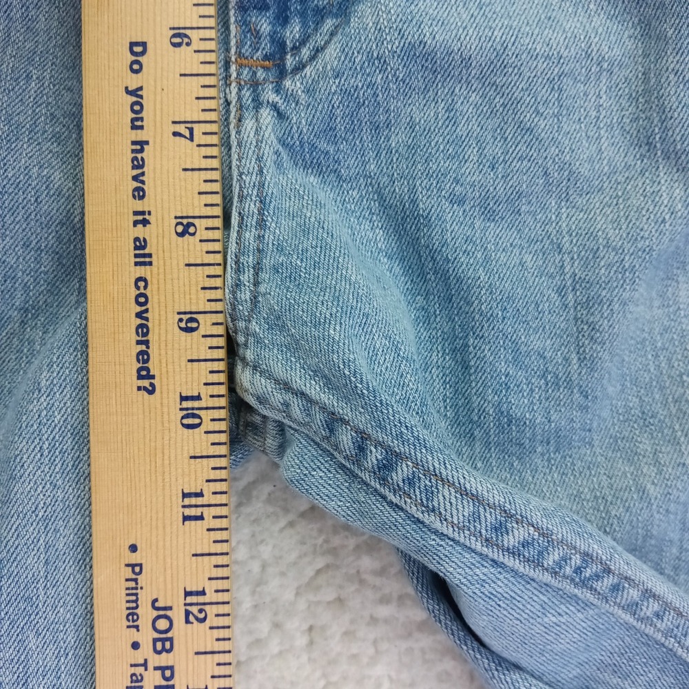 Lee Denim Riders Light Wash High Waisted Straight Leg Jeans 10M 130208D Blue - Picture 7 of 10